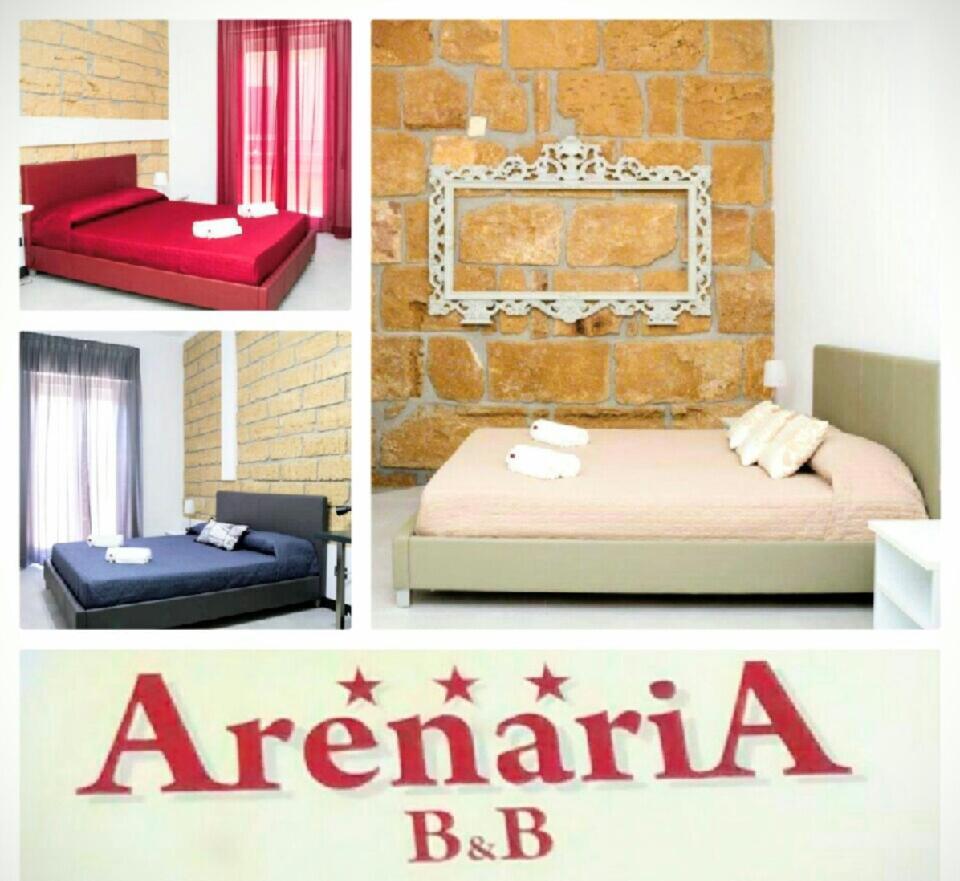 Arenaria B&B Авола Экстерьер фото